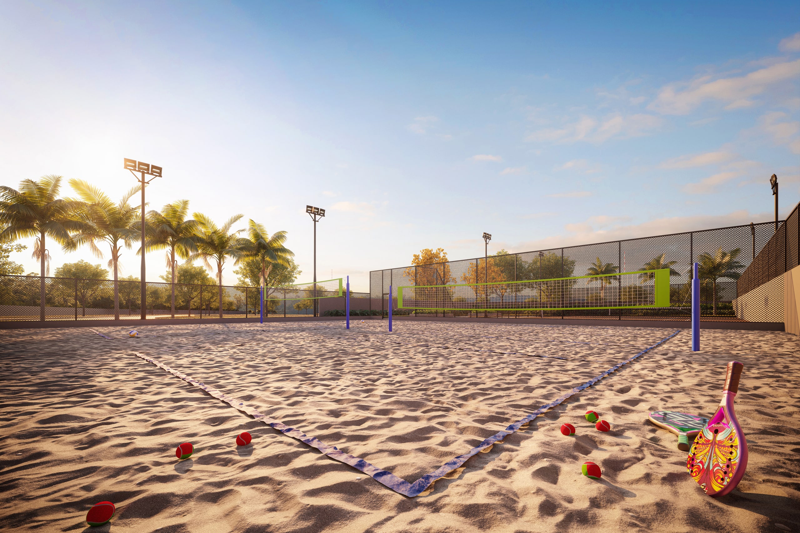 Beach Tennis