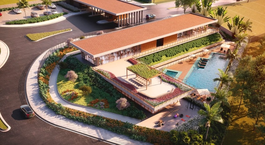 Vista do terreno Gran Reserva Treviso